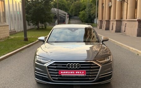 Audi A8, 2019 год, 6 080 000 рублей, 2 фотография