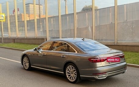 Audi A8, 2019 год, 6 080 000 рублей, 8 фотография