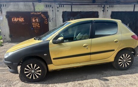 Peugeot 206, 2003 год, 250 000 рублей, 3 фотография