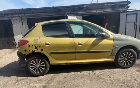 Peugeot 206, 2003 год, 250 000 рублей, 4 фотография