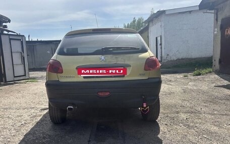 Peugeot 206, 2003 год, 250 000 рублей, 5 фотография