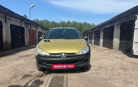 Peugeot 206, 2003 год, 250 000 рублей, 2 фотография