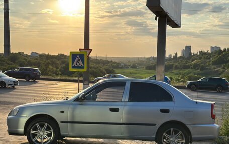 Hyundai Accent II, 2006 год, 335 000 рублей, 4 фотография