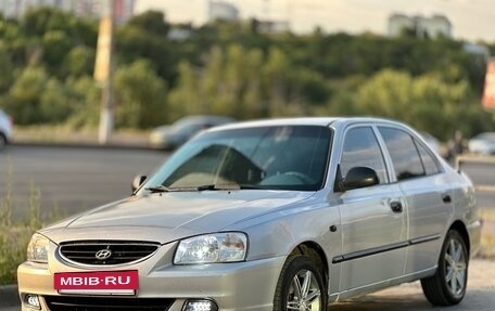Hyundai Accent II, 2006 год, 335 000 рублей, 3 фотография