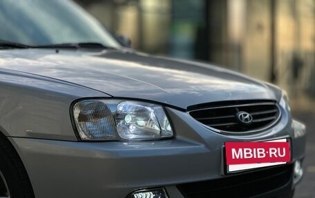 Hyundai Accent II, 2006 год, 335 000 рублей, 10 фотография
