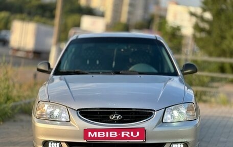 Hyundai Accent II, 2006 год, 335 000 рублей, 2 фотография