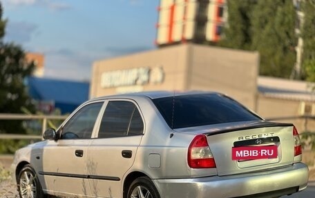 Hyundai Accent II, 2006 год, 335 000 рублей, 5 фотография