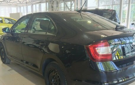 Skoda Rapid I, 2017 год, 750 000 рублей, 8 фотография