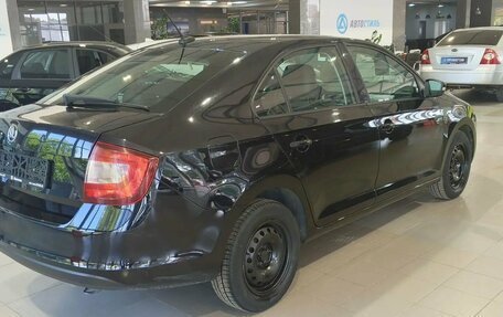 Skoda Rapid I, 2017 год, 750 000 рублей, 6 фотография