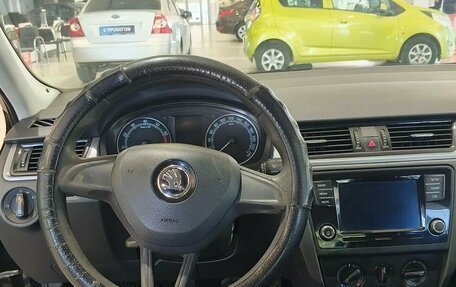 Skoda Rapid I, 2017 год, 750 000 рублей, 10 фотография