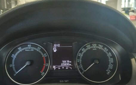 Skoda Rapid I, 2017 год, 750 000 рублей, 11 фотография
