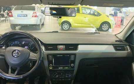 Skoda Rapid I, 2017 год, 750 000 рублей, 9 фотография