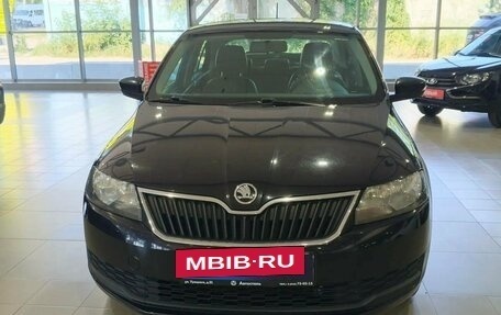 Skoda Rapid I, 2017 год, 750 000 рублей, 2 фотография
