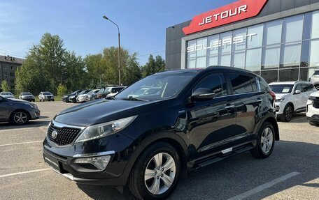 KIA Sportage III, 2013 год, 1 375 000 рублей, 2 фотография