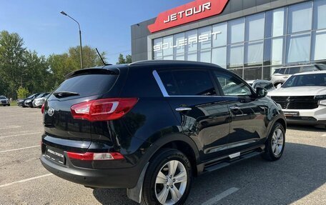 KIA Sportage III, 2013 год, 1 375 000 рублей, 5 фотография