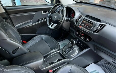 KIA Sportage III, 2013 год, 1 375 000 рублей, 11 фотография