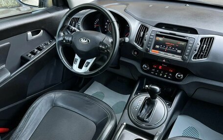 KIA Sportage III, 2013 год, 1 375 000 рублей, 10 фотография