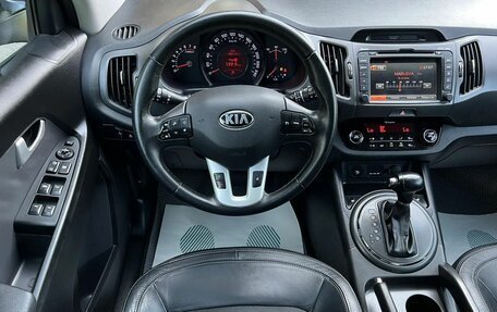 KIA Sportage III, 2013 год, 1 375 000 рублей, 9 фотография