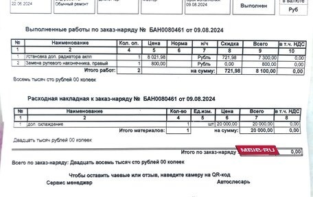 Citroen C5 II, 2008 год, 450 000 рублей, 19 фотография