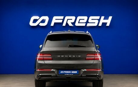 Genesis GV80 I, 2021 год, 6 277 077 рублей, 4 фотография