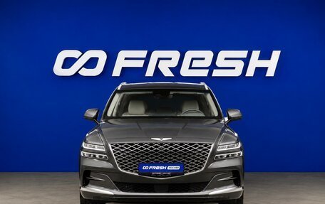 Genesis GV80 I, 2021 год, 6 277 077 рублей, 3 фотография