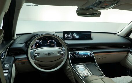 Genesis GV80 I, 2021 год, 6 277 077 рублей, 6 фотография