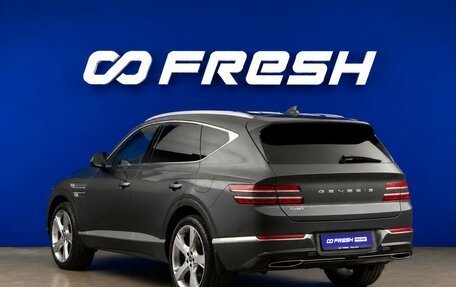 Genesis GV80 I, 2021 год, 6 277 077 рублей, 2 фотография