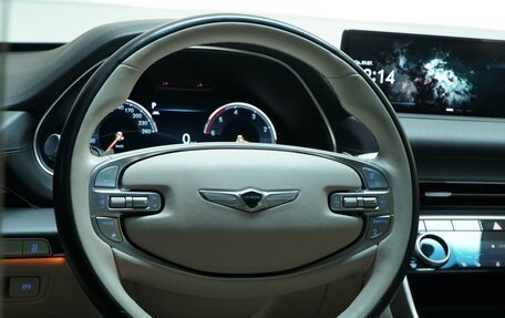 Genesis GV80 I, 2021 год, 6 277 077 рублей, 13 фотография