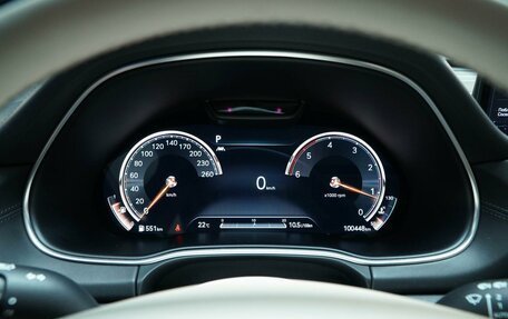 Genesis GV80 I, 2021 год, 6 277 077 рублей, 28 фотография
