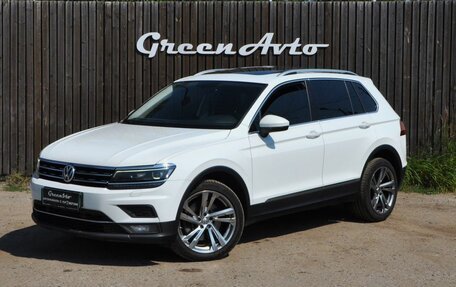Volkswagen Tiguan II, 2018 год, 2 580 000 рублей, 1 фотография