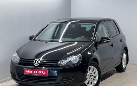 Volkswagen Golf VI, 2012 год, 1 090 000 рублей, 1 фотография