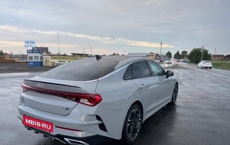 KIA K5, 2022 год, 1 850 000 рублей, 5 фотография
