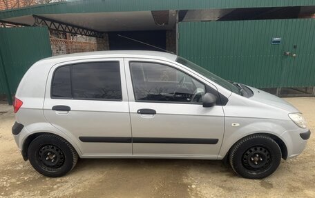 Hyundai Getz I рестайлинг, 2008 год, 620 000 рублей, 3 фотография