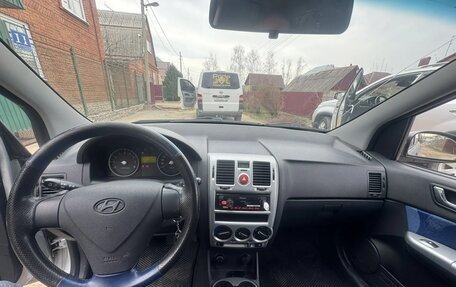 Hyundai Getz I рестайлинг, 2008 год, 620 000 рублей, 7 фотография
