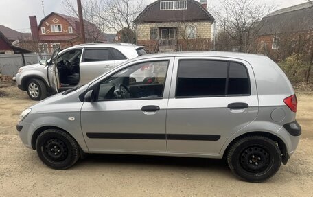 Hyundai Getz I рестайлинг, 2008 год, 620 000 рублей, 9 фотография
