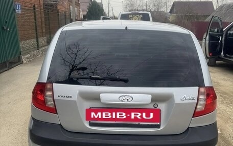 Hyundai Getz I рестайлинг, 2008 год, 620 000 рублей, 2 фотография
