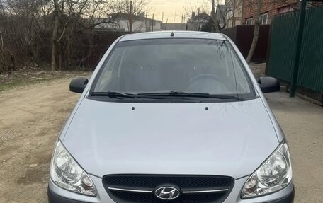 Hyundai Getz I рестайлинг, 2008 год, 620 000 рублей, 4 фотография