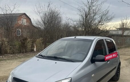 Hyundai Getz I рестайлинг, 2008 год, 620 000 рублей, 11 фотография