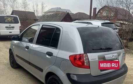 Hyundai Getz I рестайлинг, 2008 год, 620 000 рублей, 10 фотография