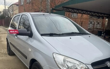Hyundai Getz I рестайлинг, 2008 год, 620 000 рублей, 12 фотография