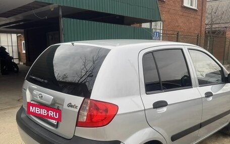 Hyundai Getz I рестайлинг, 2008 год, 620 000 рублей, 6 фотография