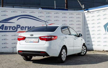 KIA Rio III рестайлинг, 2012 год, 699 000 рублей, 4 фотография