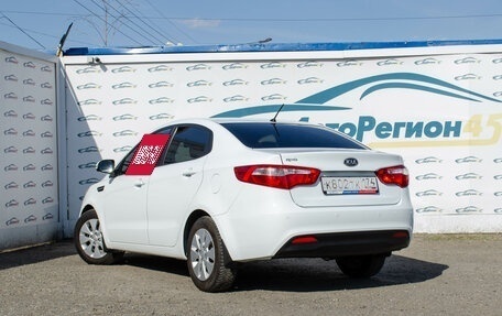 KIA Rio III рестайлинг, 2012 год, 699 000 рублей, 2 фотография