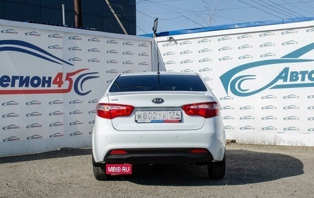 KIA Rio III рестайлинг, 2012 год, 699 000 рублей, 3 фотография