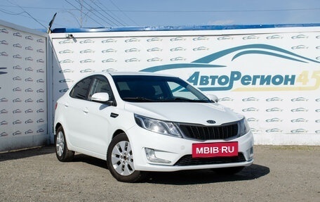 KIA Rio III рестайлинг, 2012 год, 699 000 рублей, 5 фотография