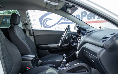 KIA Rio III рестайлинг, 2012 год, 699 000 рублей, 16 фотография
