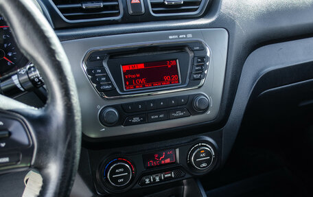 KIA Rio III рестайлинг, 2012 год, 699 000 рублей, 13 фотография