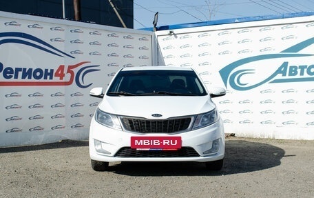 KIA Rio III рестайлинг, 2012 год, 699 000 рублей, 6 фотография