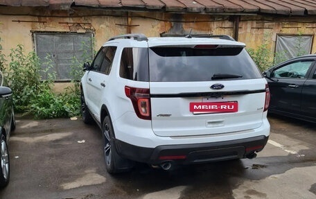Ford Explorer VI, 2013 год, 2 000 000 рублей, 2 фотография
