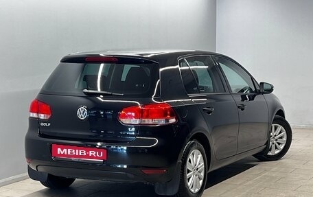 Volkswagen Golf VI, 2012 год, 1 090 000 рублей, 6 фотография